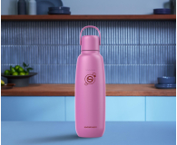 SodaStream Butelka termiczna Fizz&Go w kolorze różowym 0,9l - 1533422 - zdjęcie 2